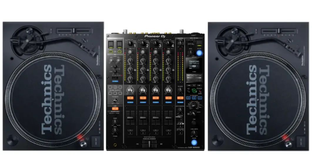 DJ Set Technics 1210 MK7 + DJM 900 Nexus 2